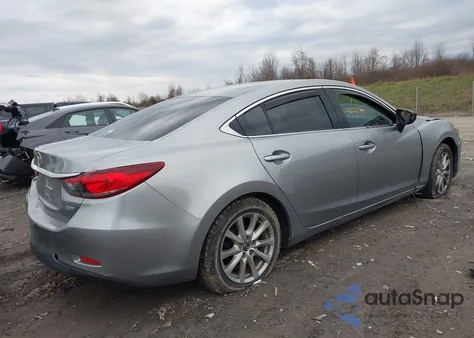 2014 Mazda Mazda6 I Sport z USA, uszkodzony, nr VIN JM1GJ1U52E1103090
